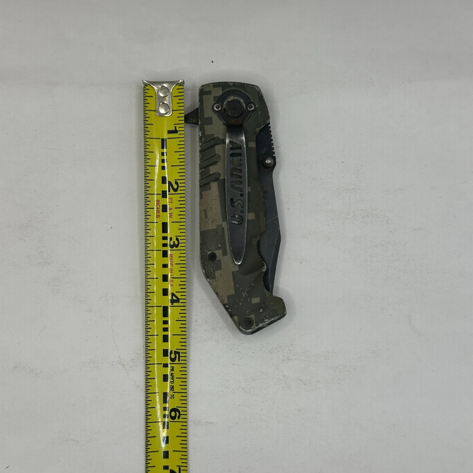United States Army EST 1775 Survivng Tactical KNIFE🔔