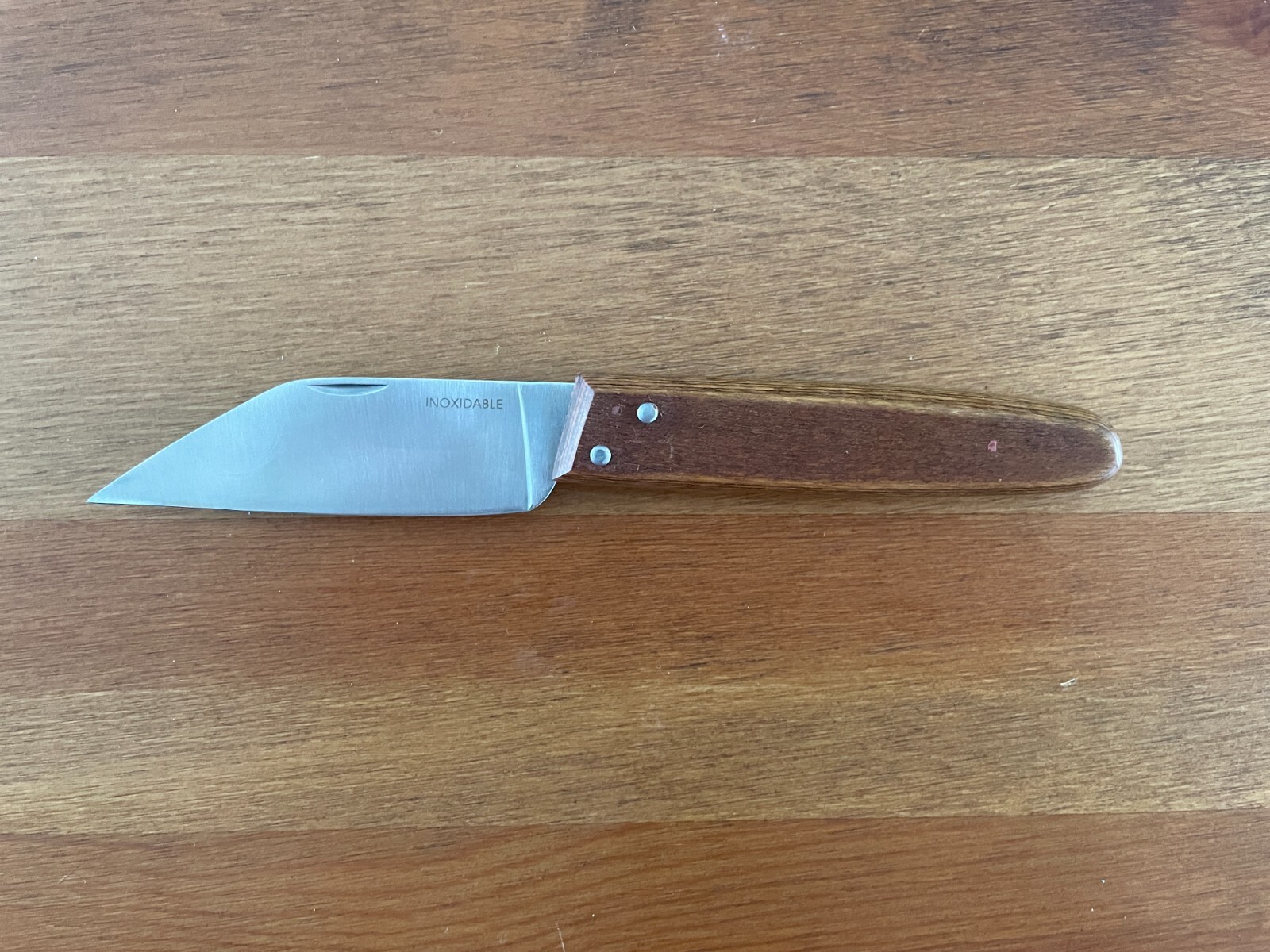 3.14 in. / 8cm – Navaja Pastora Albacete Knife Stainless No Lock – USA Seller
