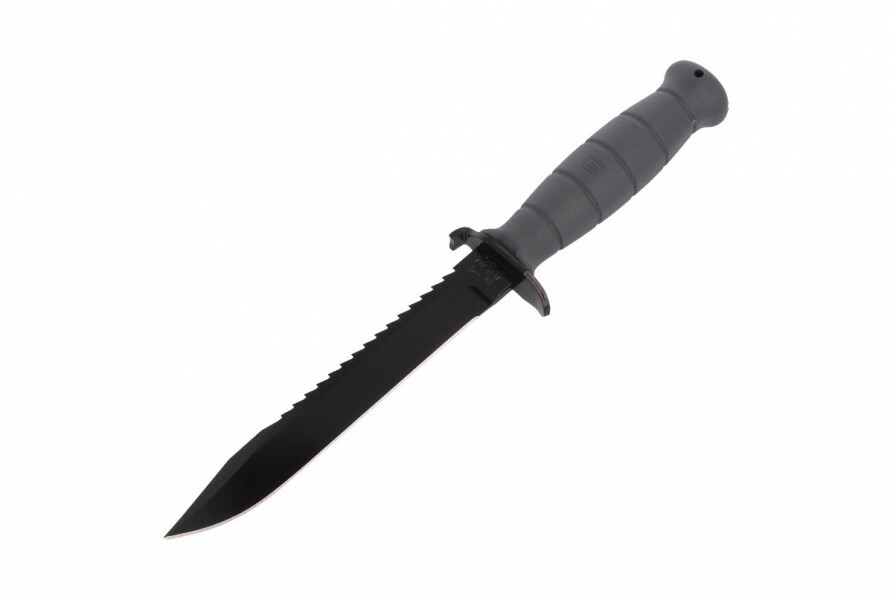 ORIGINAL Knife Austrian GLOCK FM81 OLIVE BLACK Special Survival Tactical Saw