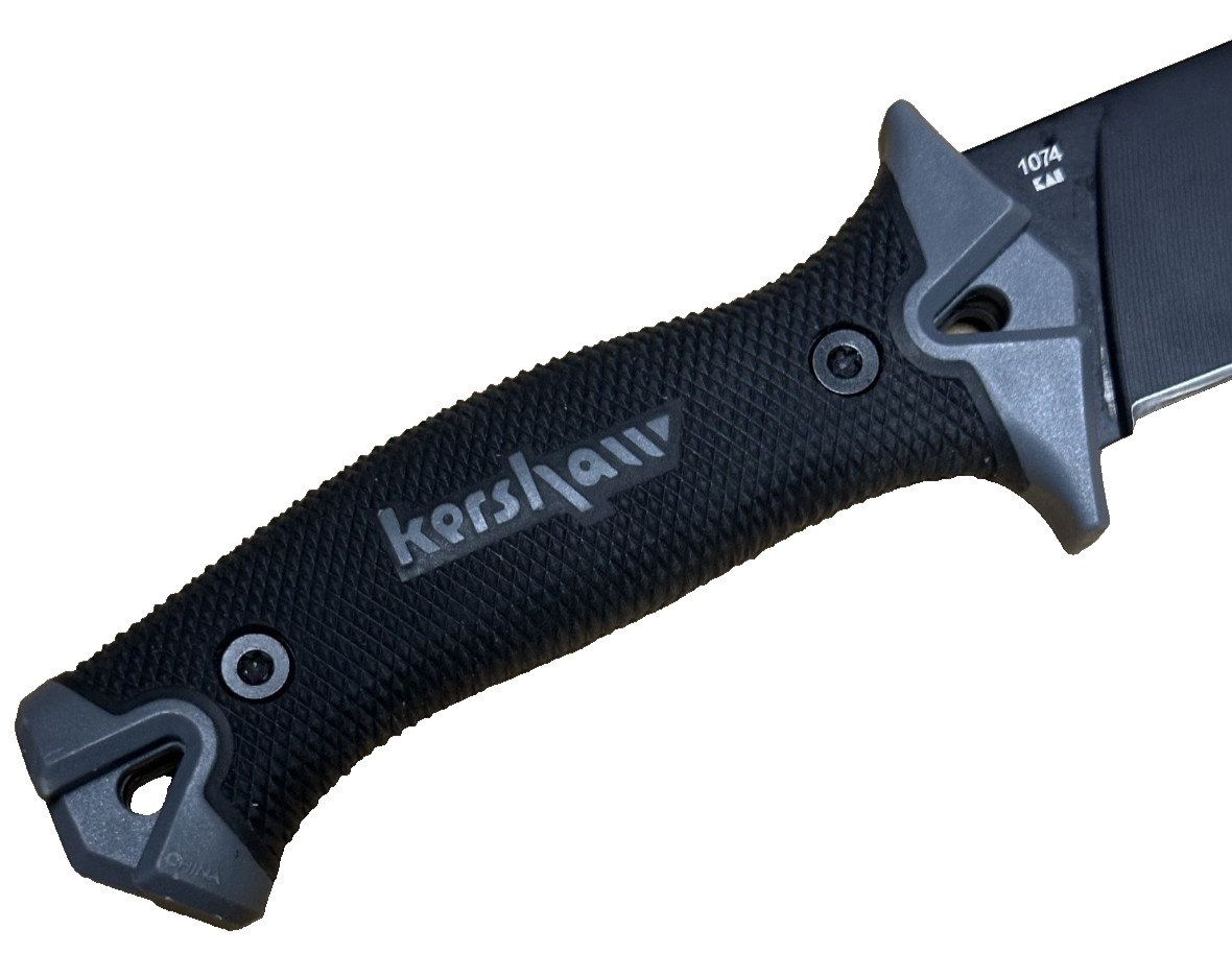 Kershaw Knives: Kershaw Camp 18 inch fixed blade machete hunting KE-1074