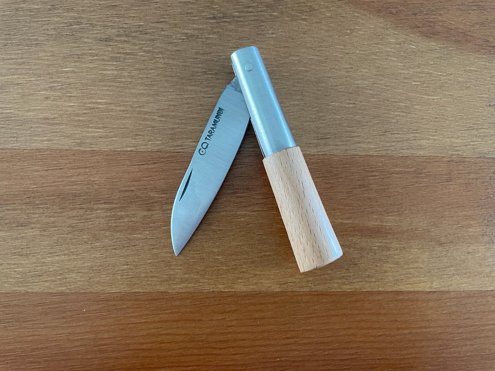 2.75″ CQ Taramundi Pocket Knife Beech Wood Handle Made in Spain – US Seller