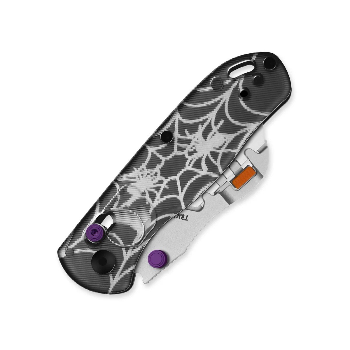 Kizer Halloween 2025 Uti Drop Bear 2 V3619JHW2 – Acrylic – 50Cr15MoV Utility