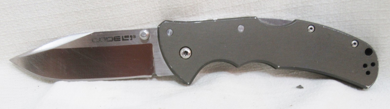 Cold Steel Knives Code 4 Lockback Pocket CPM S35VN Drop Point
