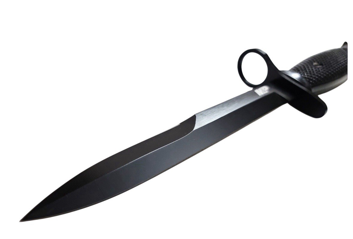 Smith & Wesson M&P Fixed Knife 6.5″ Stainless Steel Double Edge Blade ABS Handle