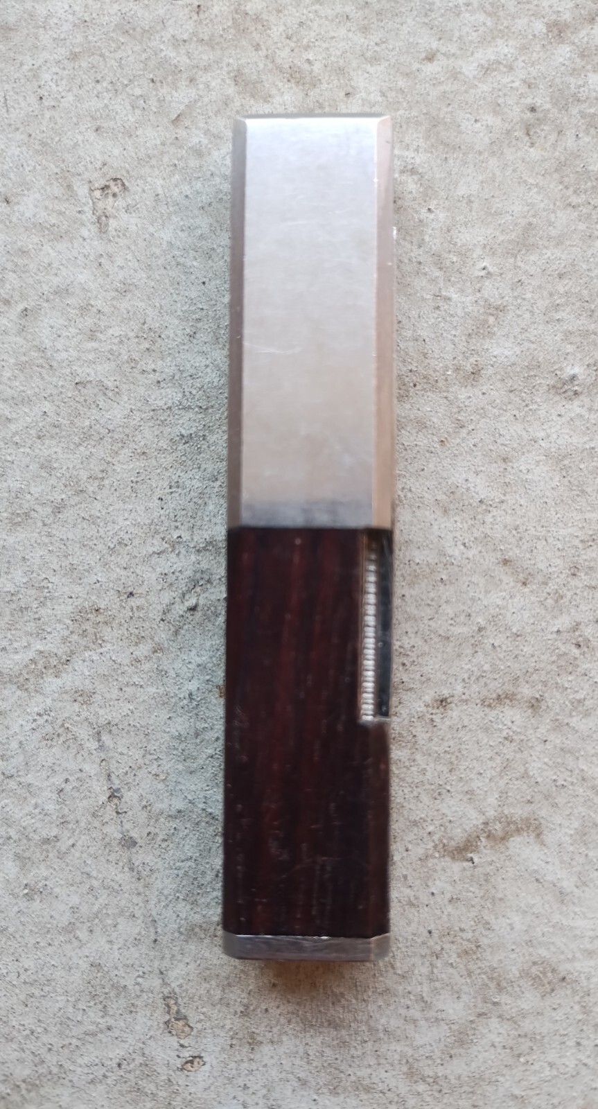 VINTAGE KERSHAW KAI #6100 KNIFE WITH FILE MADE IN JAPAN, 2.75″ CL., EXCELLENT