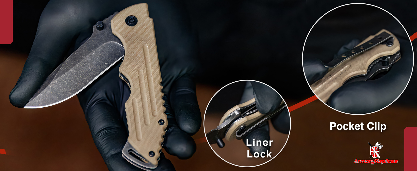 Outdoor TActical Survival Foldable Pocket Knife Threatcon Delta Camping Hunting