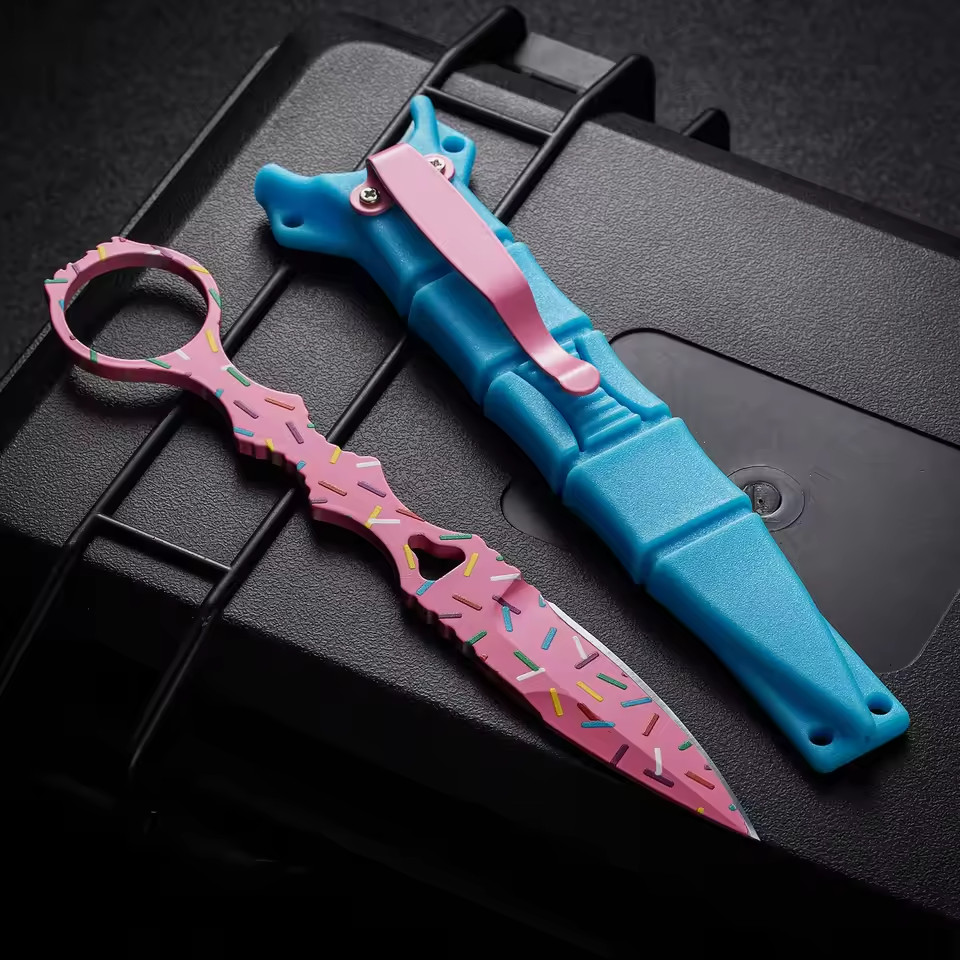 2026 New BM176 Tactical Fixed Blade Butterfly Dagger Survival Hunting Claw Knife