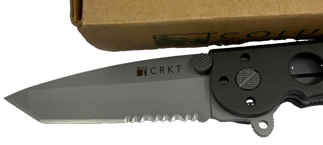 CRKT M16-12 Carson Design Tactical Folding Knife Tanto Serrated NOS w/ Box