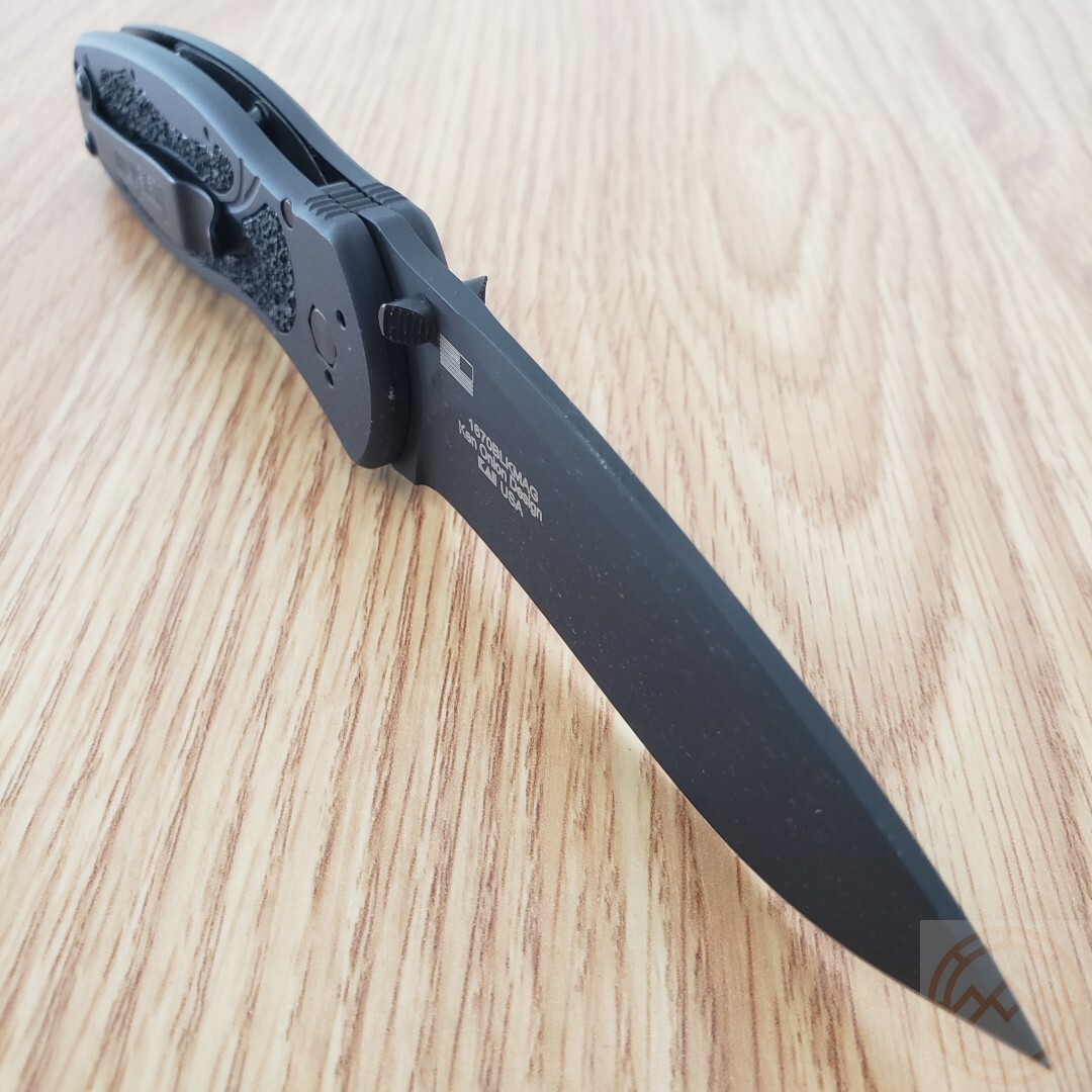Kershaw Blur Linerlock Folding Knife 3.5″ MagnaCut Steel Blade Aluminum Handle