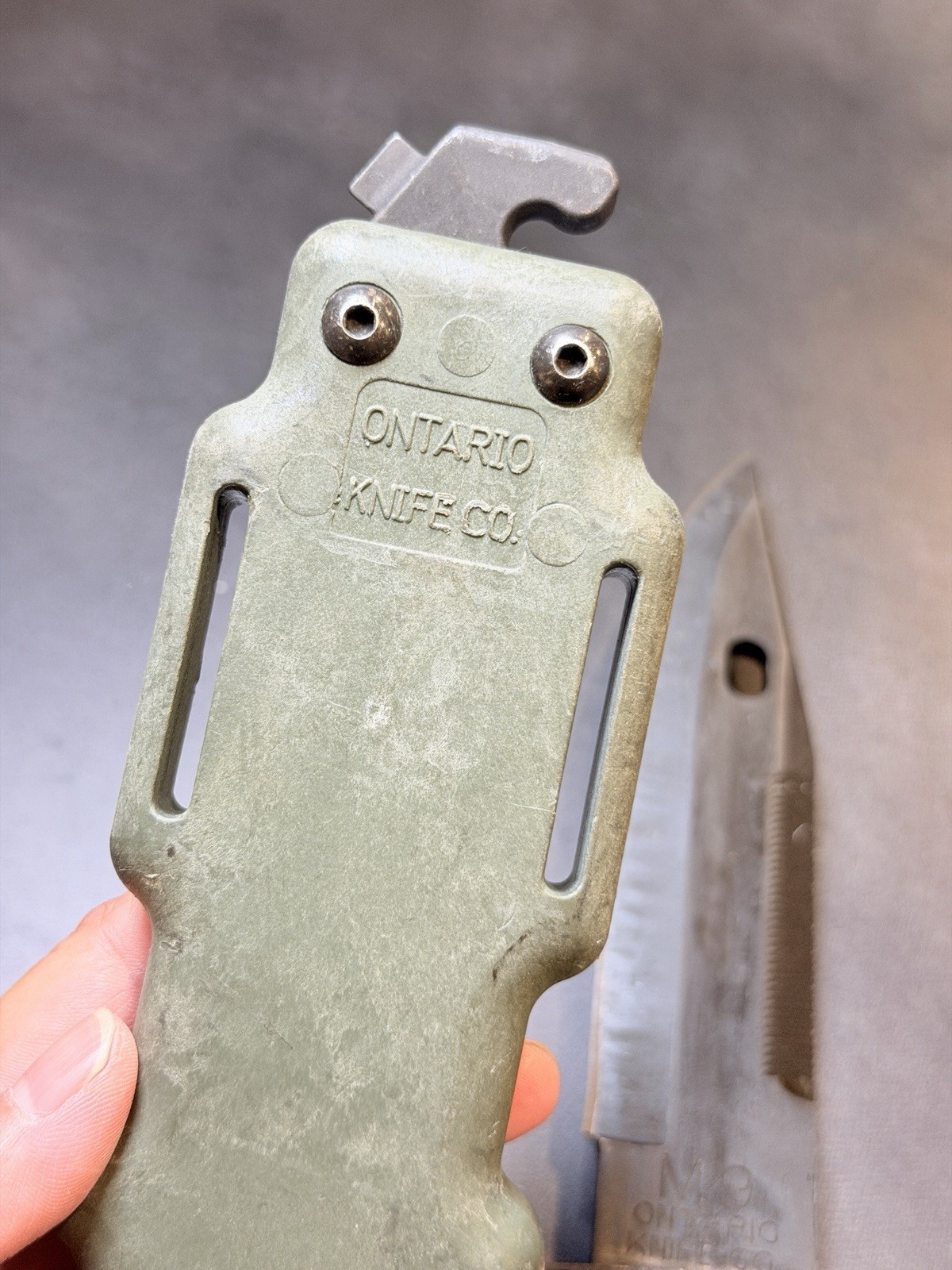Ontario M-9 Bayonet Knife