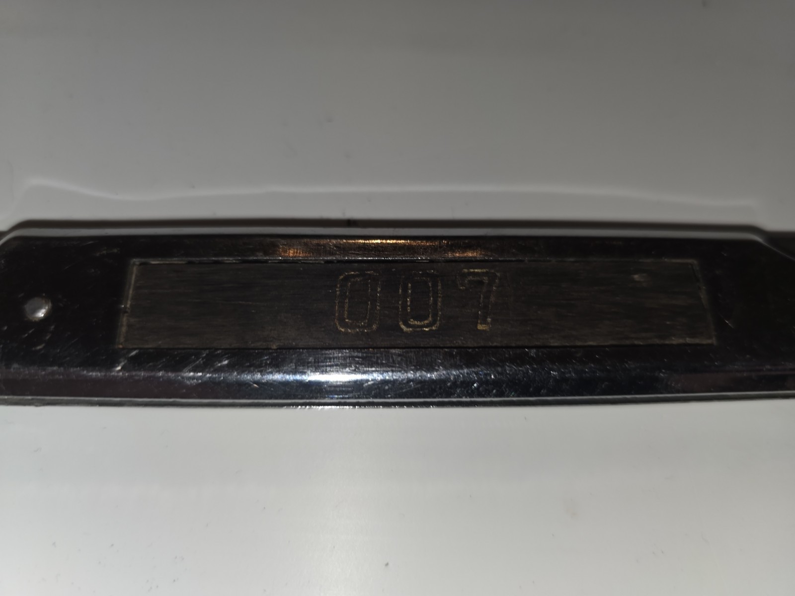 Vintage 1970’s 007 Folding Pocket Knife – Stainless – China