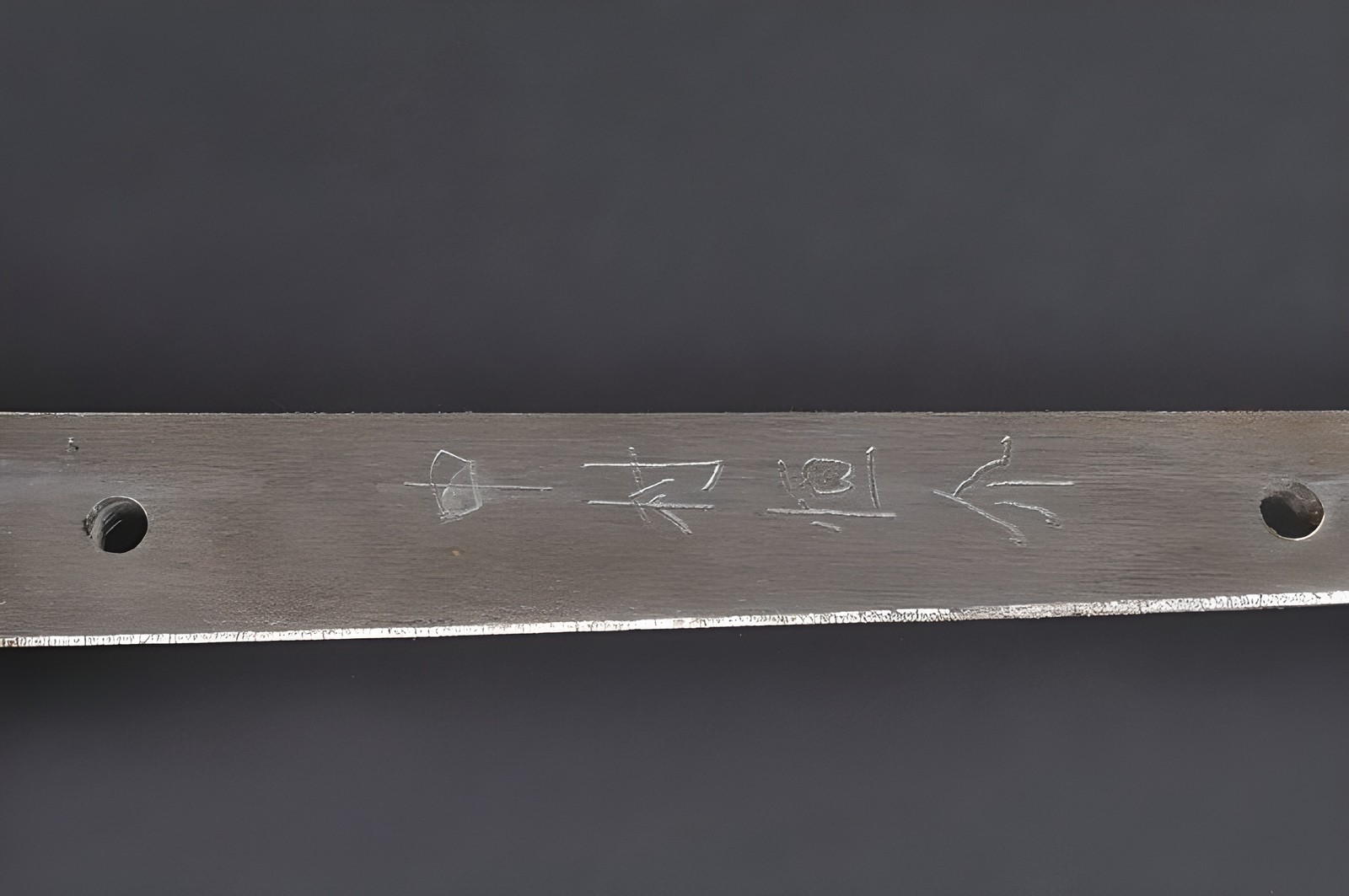Warrior Fuji Wakizashi – unknown Hand Forged Clay Tempered Full Tang