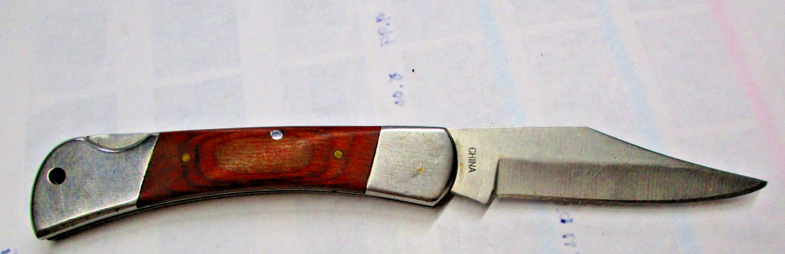 VINTAGE 1 BLADE «440 CHINA» Pocket Knife FREE SHIPPING GAR