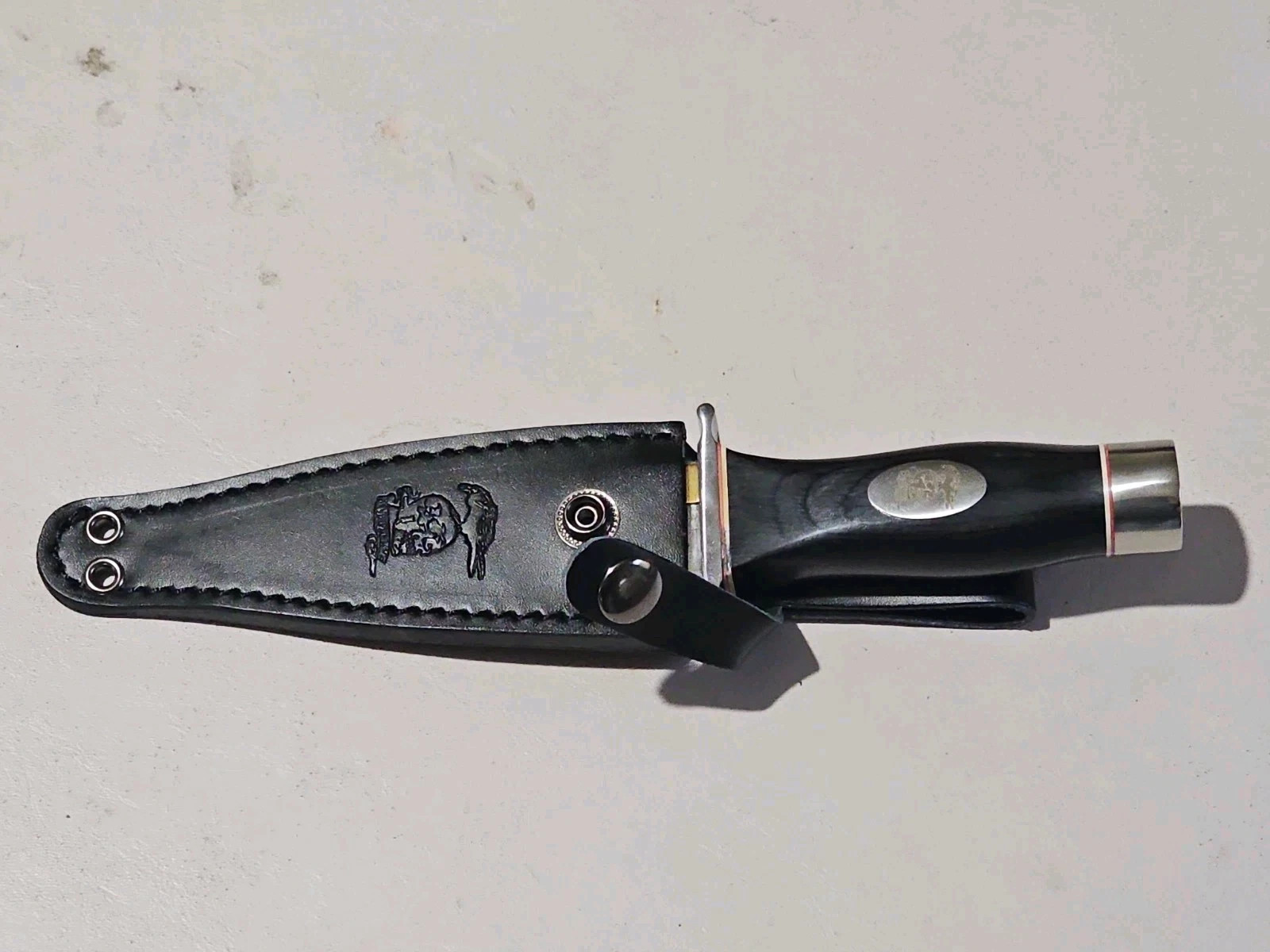 Expendables 2 Movie Replica Knife Mini Toothpick Clone w/Sheath Stallone