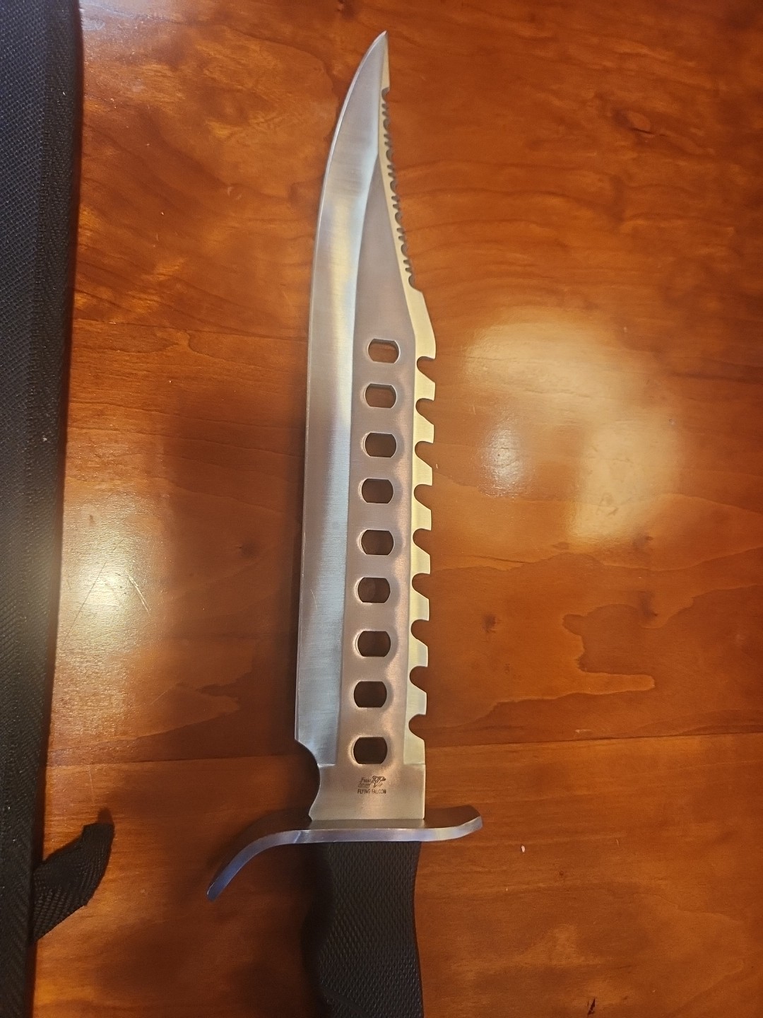 Frost Cutlery Flying Falcon 18 Inch Fixed Blade Hunting Survival Knife w/ Sheath