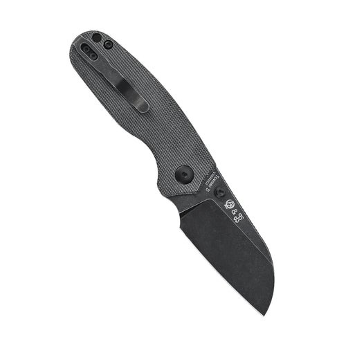 Kizer Towser S EDC Folding Pocket Knife 154CM Blade Micarta Handle V3593SC2