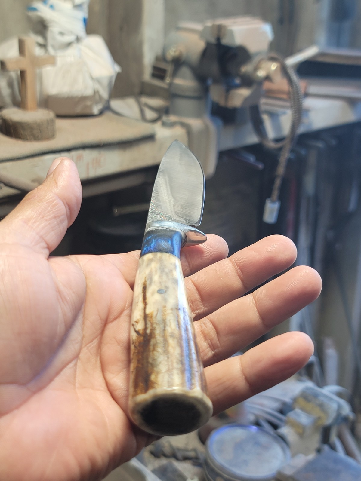 handmade custom fixed blade knife