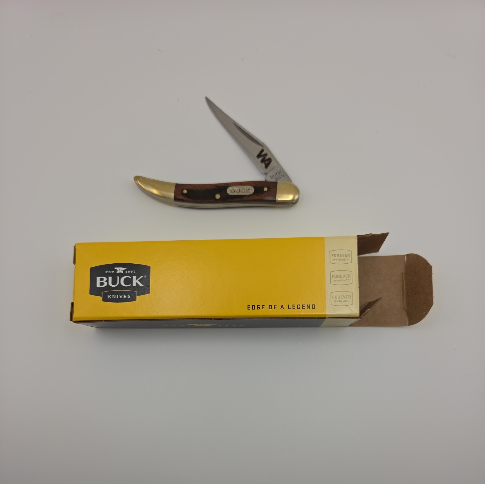 Buck Knife Toothpick 0385BRS-B New in Box – Branded