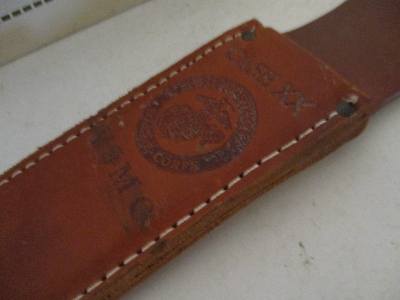 Case USMC Marine Corps Combat Knife w/Sheath in Box USA Made