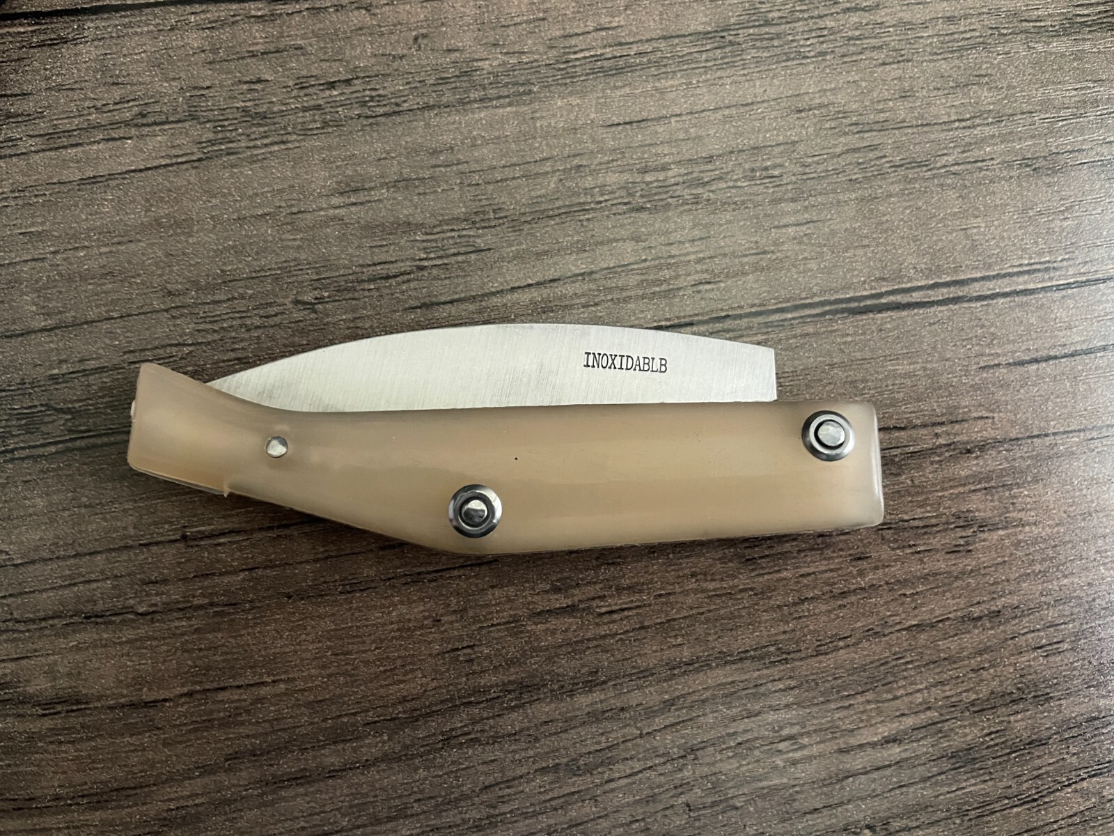 2.8 in. / 7 cm Navaja Pocket Knife Celluloid Handle from Spain New – USA Seller