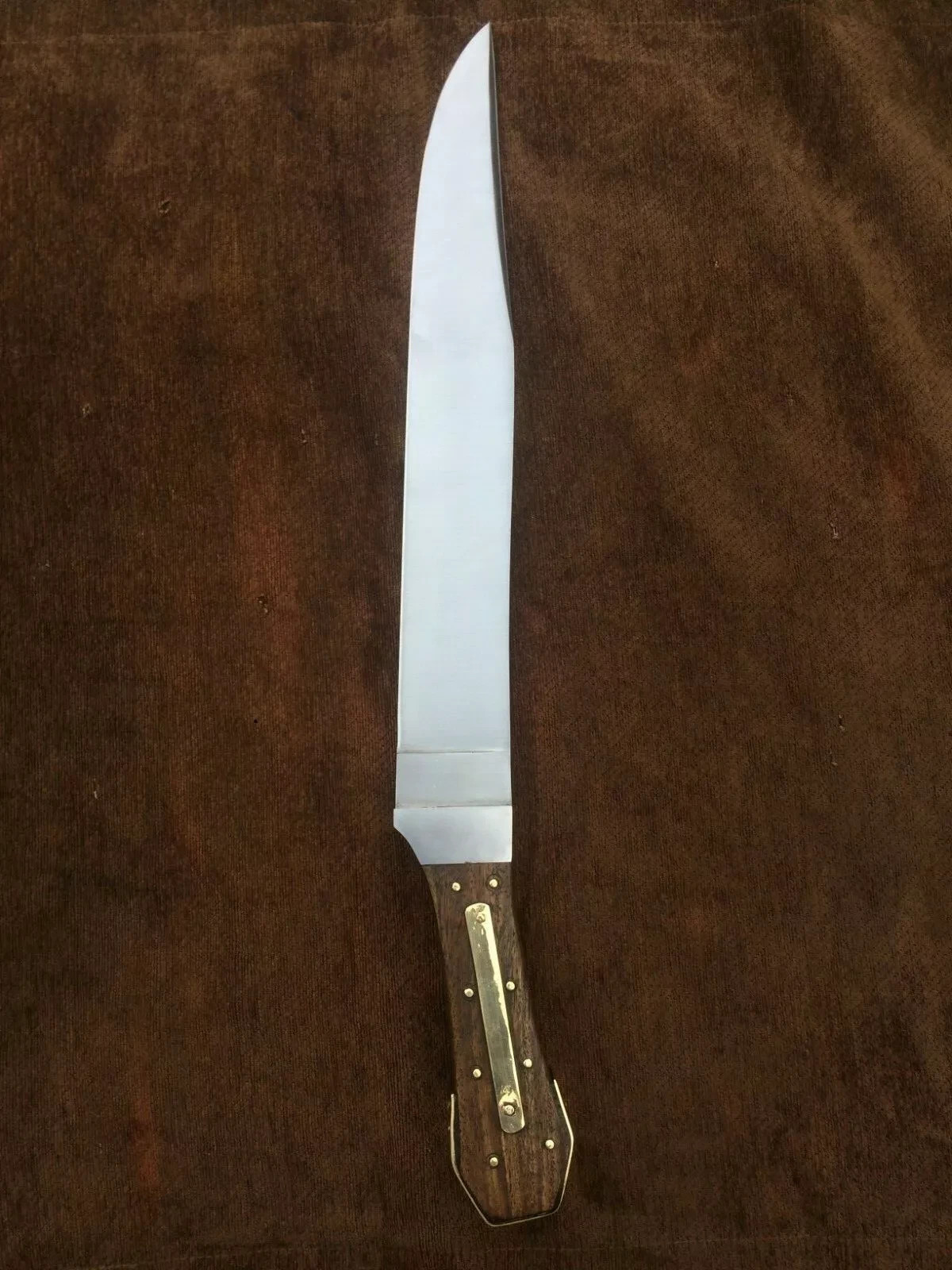 Custom Handmade 5160 Spring Steel James Bowie No 1, Museum Replica