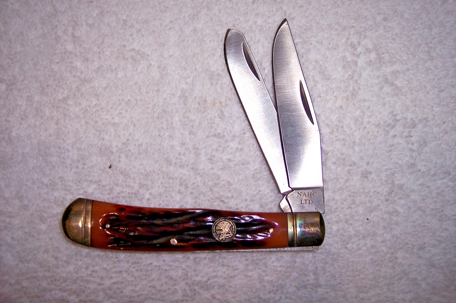 NAHC Stag Handled Knife Set 7 Piece Set