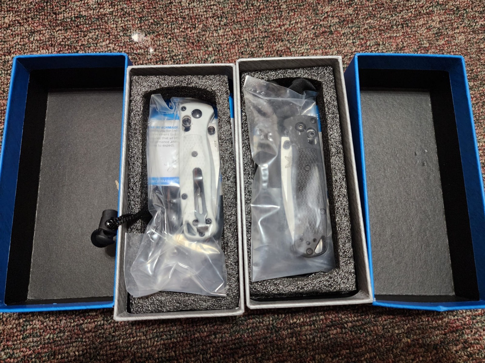 Benchmade Mini Bugout 533 Custom-CPM-S30V Folding Knife Multiple Colours Availab