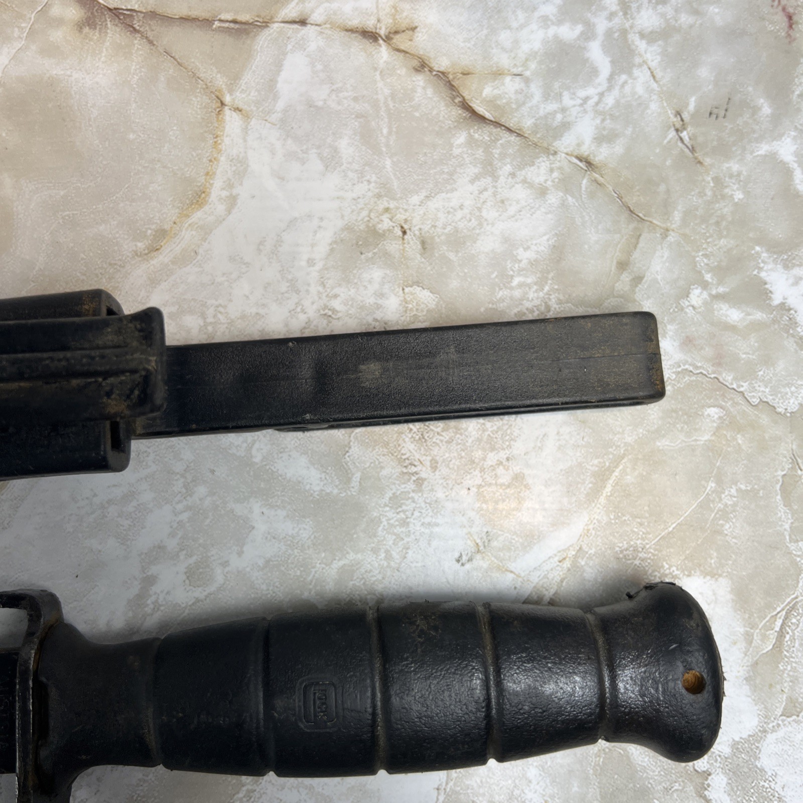 GLOCK 78 Field Combat Survival Knife Made In Austria w/ Sheath Pre-owned
