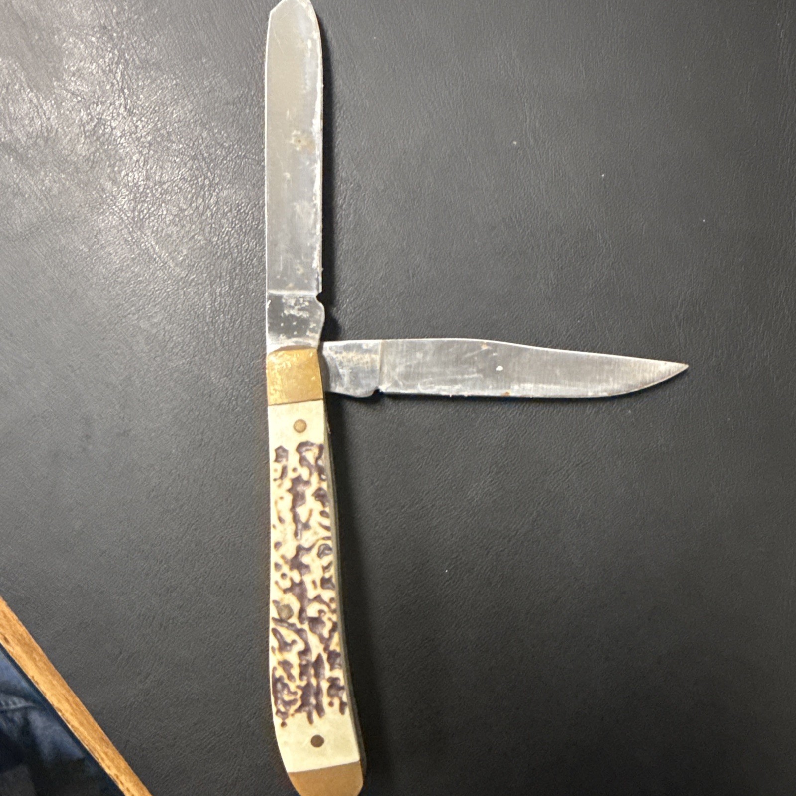 Mossy Oak Pocket Knife Faux None Handle