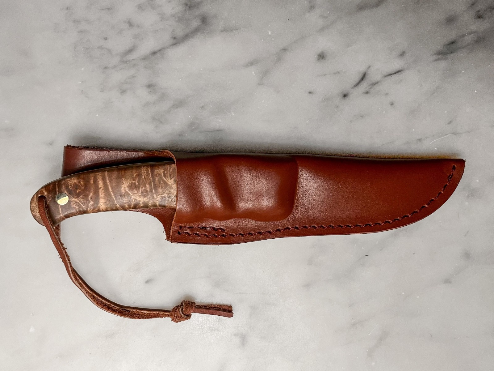 Schrade PHW Pro Hunter Full Tang Fixed Blade Knife & Sheath
