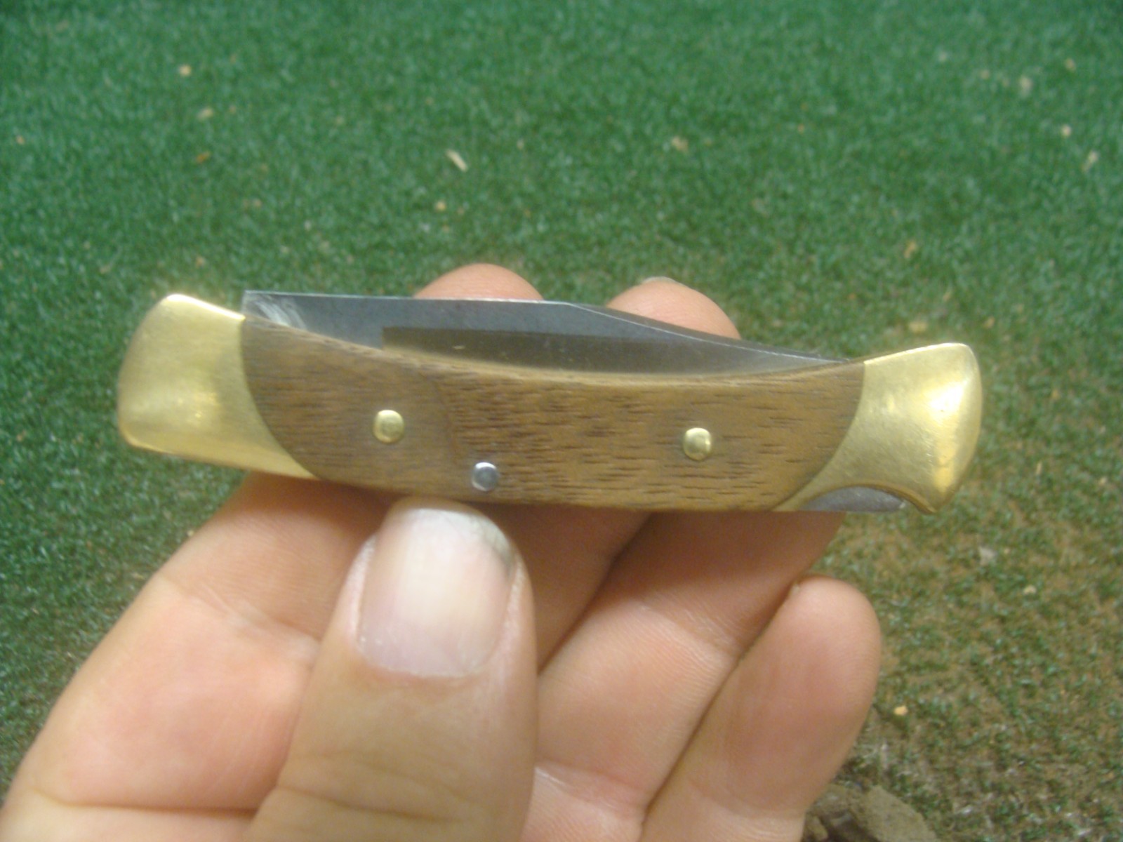 Buck 055 Small Single Blade Folding Lockblade Pocket knife 5.5″