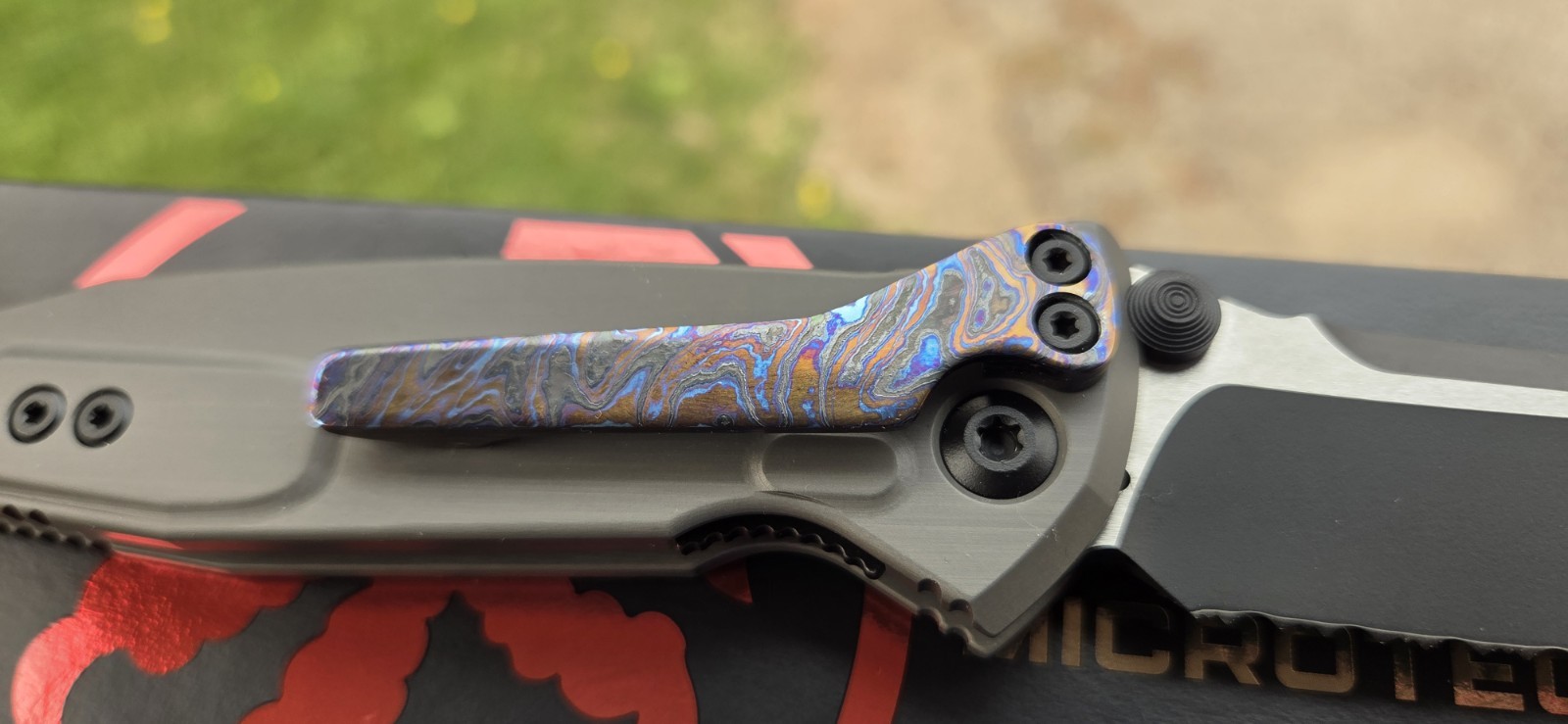 Microtech Socom Elite