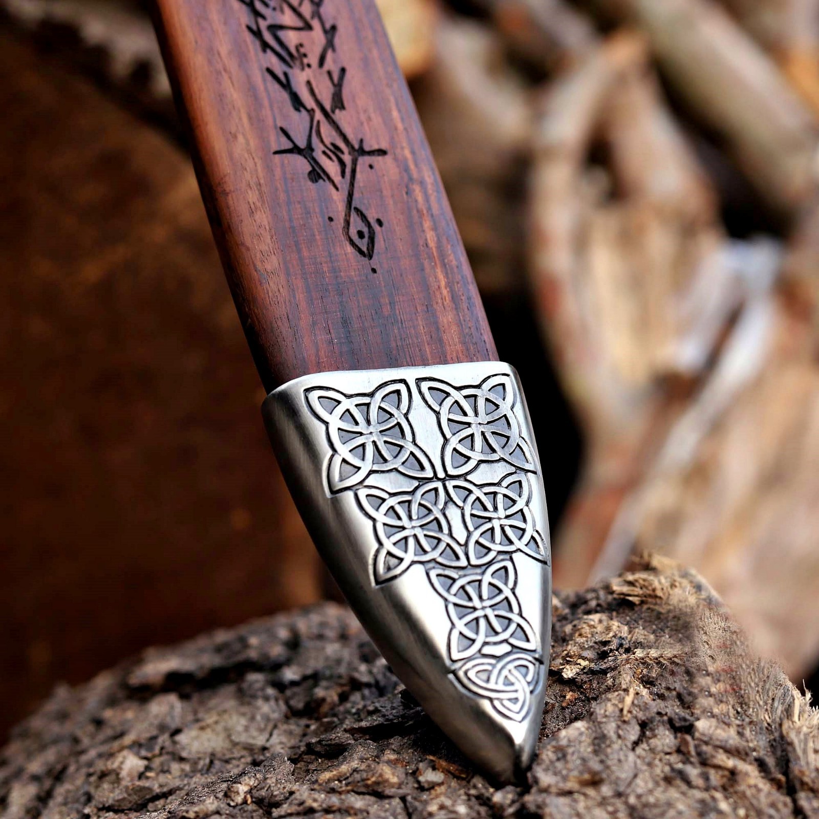 Handmade Damascus Viking Sword with Scabbard.Medival,Norse SWord