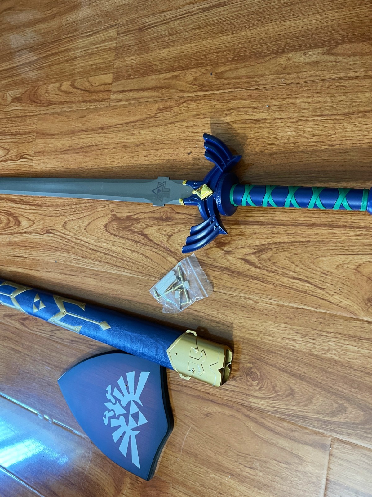 【Openbox】42″Legend of Zelda Master Sword Skyward steel Edition Deluxe Replica