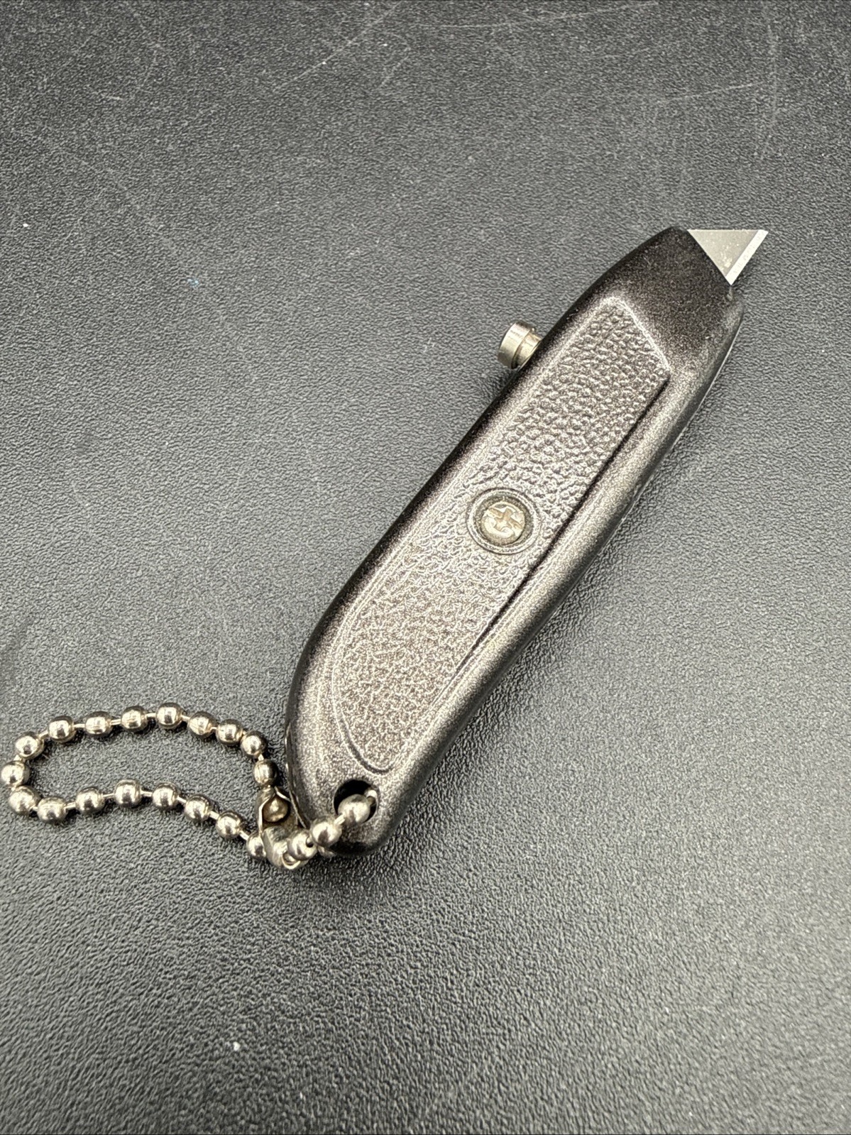 Mini Razor utility Knife ServiStar Branded Keychain Collectable Vintage tool