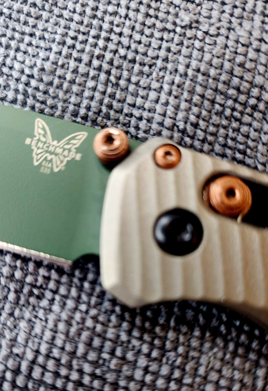 Benchmade Bugout 535 Sportsman Exclusive Limited Edition (CUSTIMIZED)