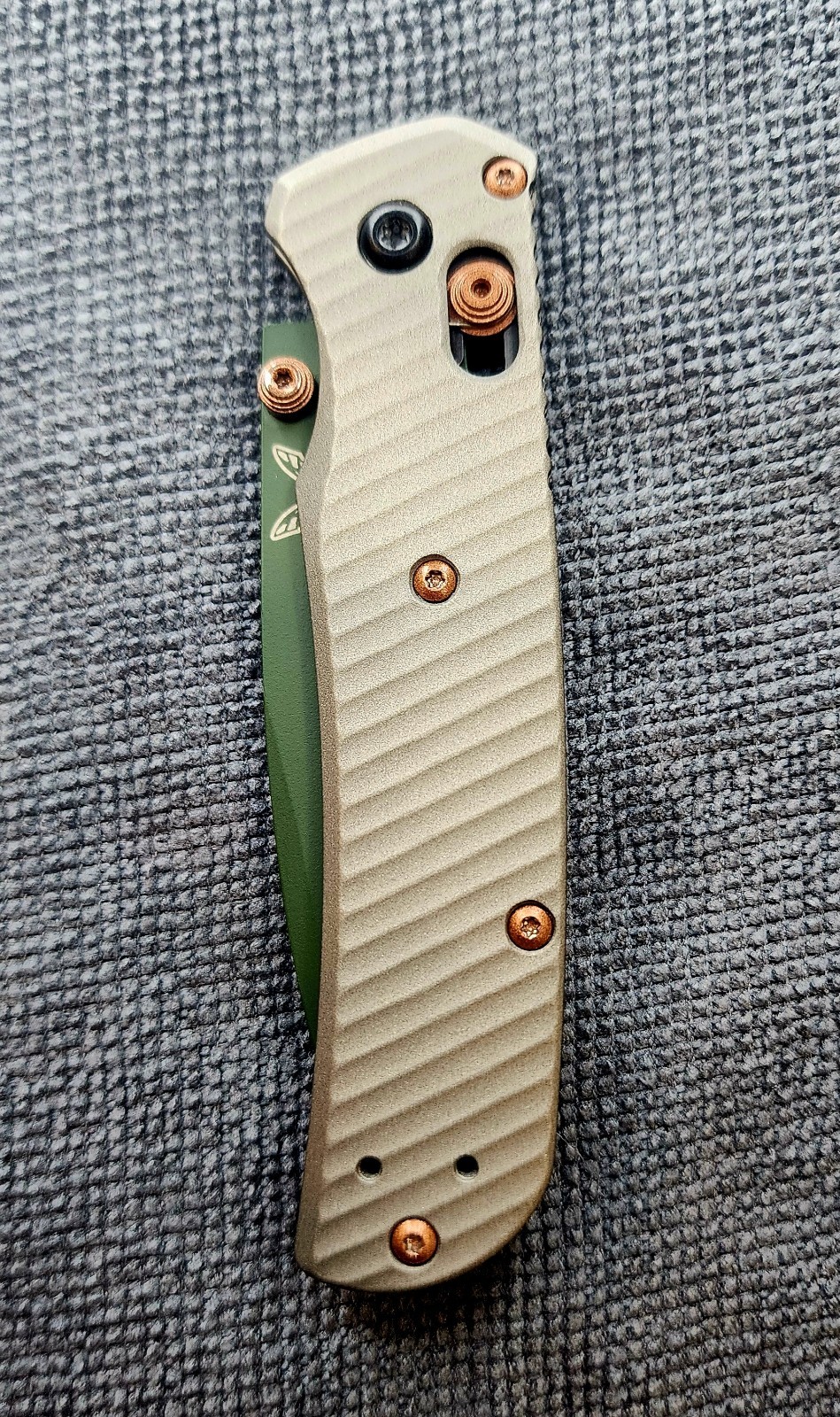 Benchmade Bugout 535 Sportsman Exclusive Limited Edition (CUSTIMIZED)