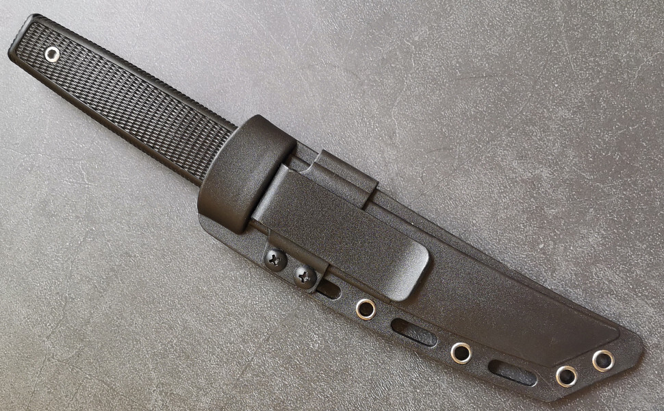 10″ Tanto Knife Fixed Plain Blade FRN Sheath Tang Tactical Combat EDC Boot
