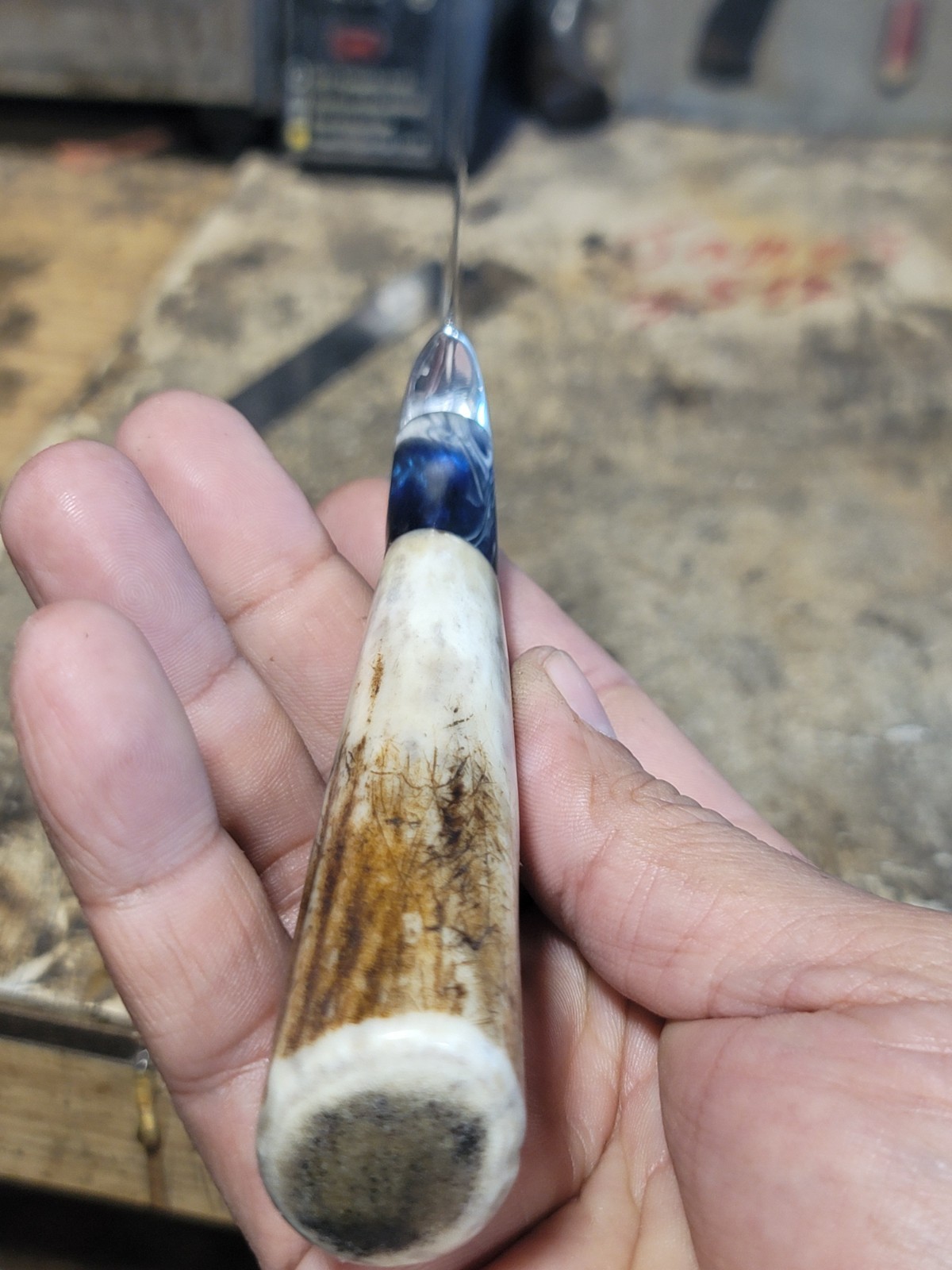handmade custom fixed blade knife