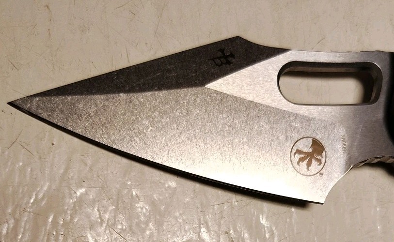 New Microtech Manual Stitch Ram-Lok 3.65″ Bohler M390MK SW Spear Pt OD Green G10