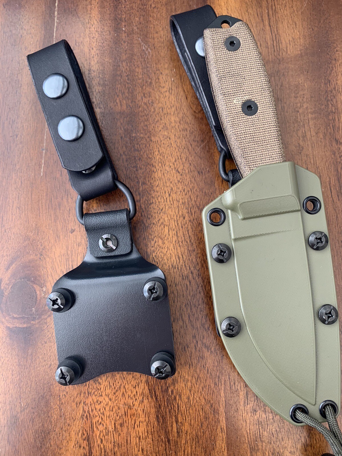 ESEE 4 or 3 Custom Made Dangler (sheath & knife Not Included)