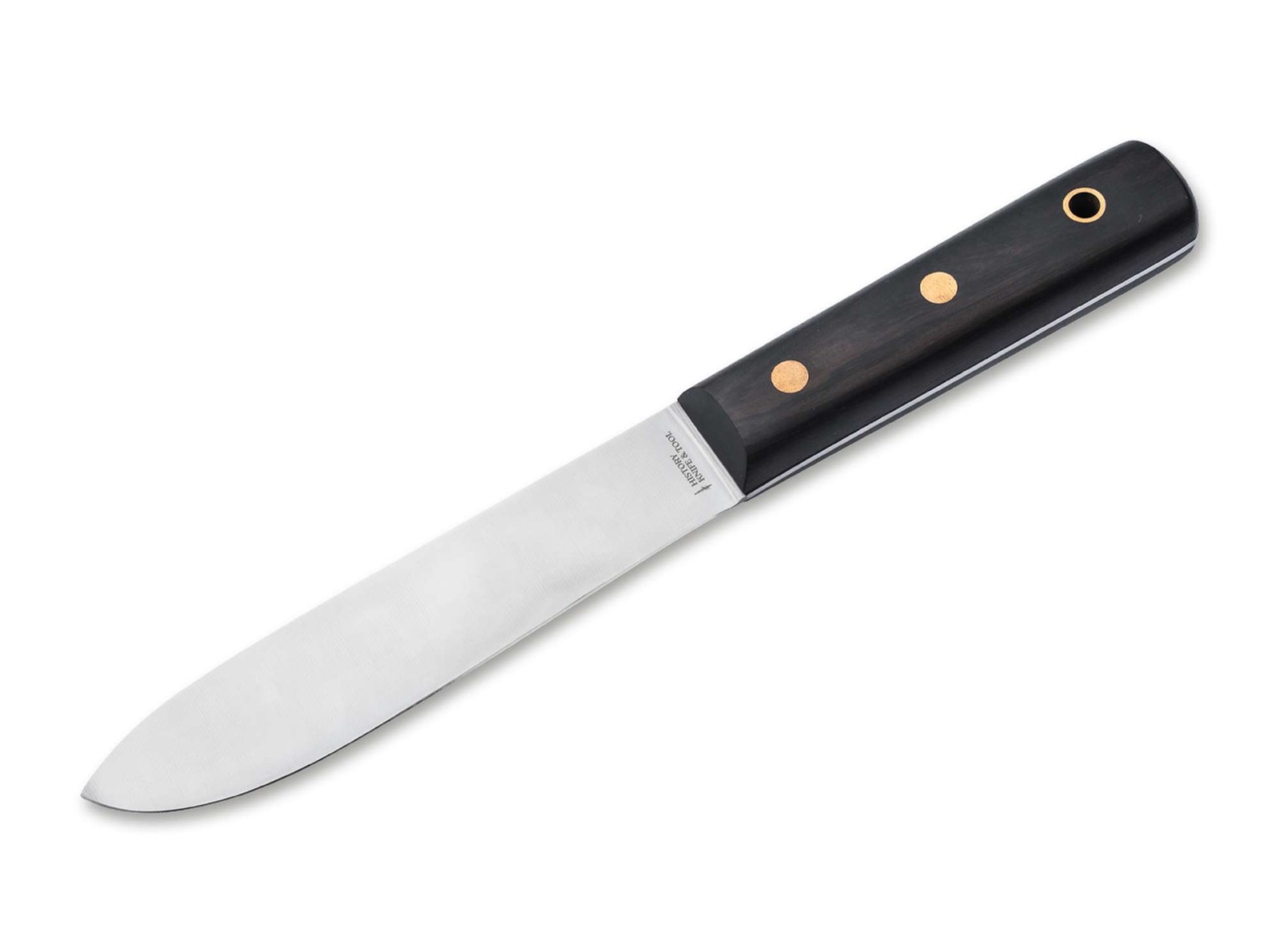 History Knife & Tool Sailor´s Knife 5.28″ Fixed Blade 4116 Full-Tang – 02HY005