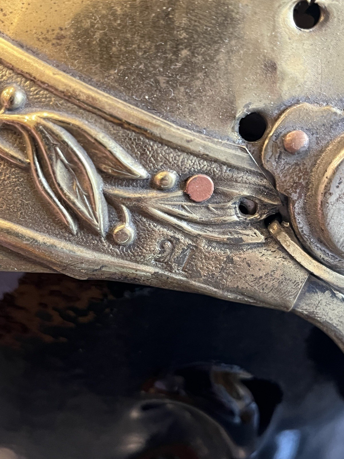 French Cuirassier Helmet Model 1874? Gendarmerie? 1825 Transformed Fire Brigade?