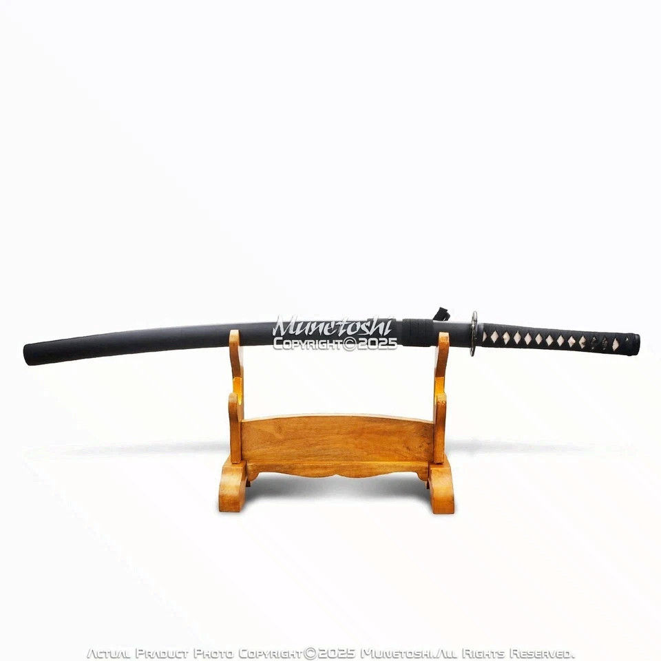 Aluminum Iaito Dull Edge Unsharpened Blade Practice Training Katana Sword I-229