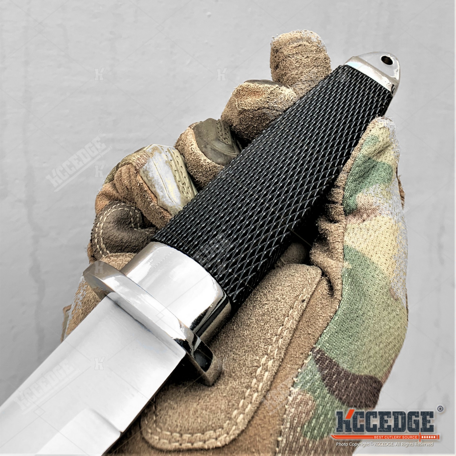 12.5″ SAMURAI STYLE TANTO FIXED BLADE KNIFE RAZOR SHAR EDGE TACTICAL KNIFE