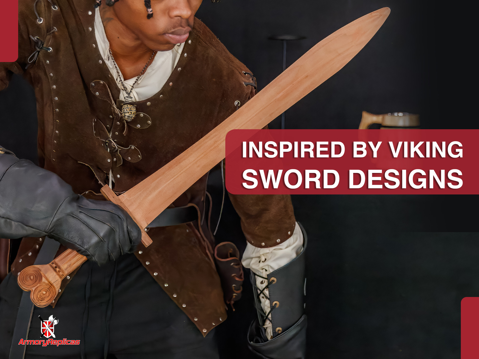Full Tang Custom handmade sword Spartan Greek Hardwood Blade Cosplay Ready