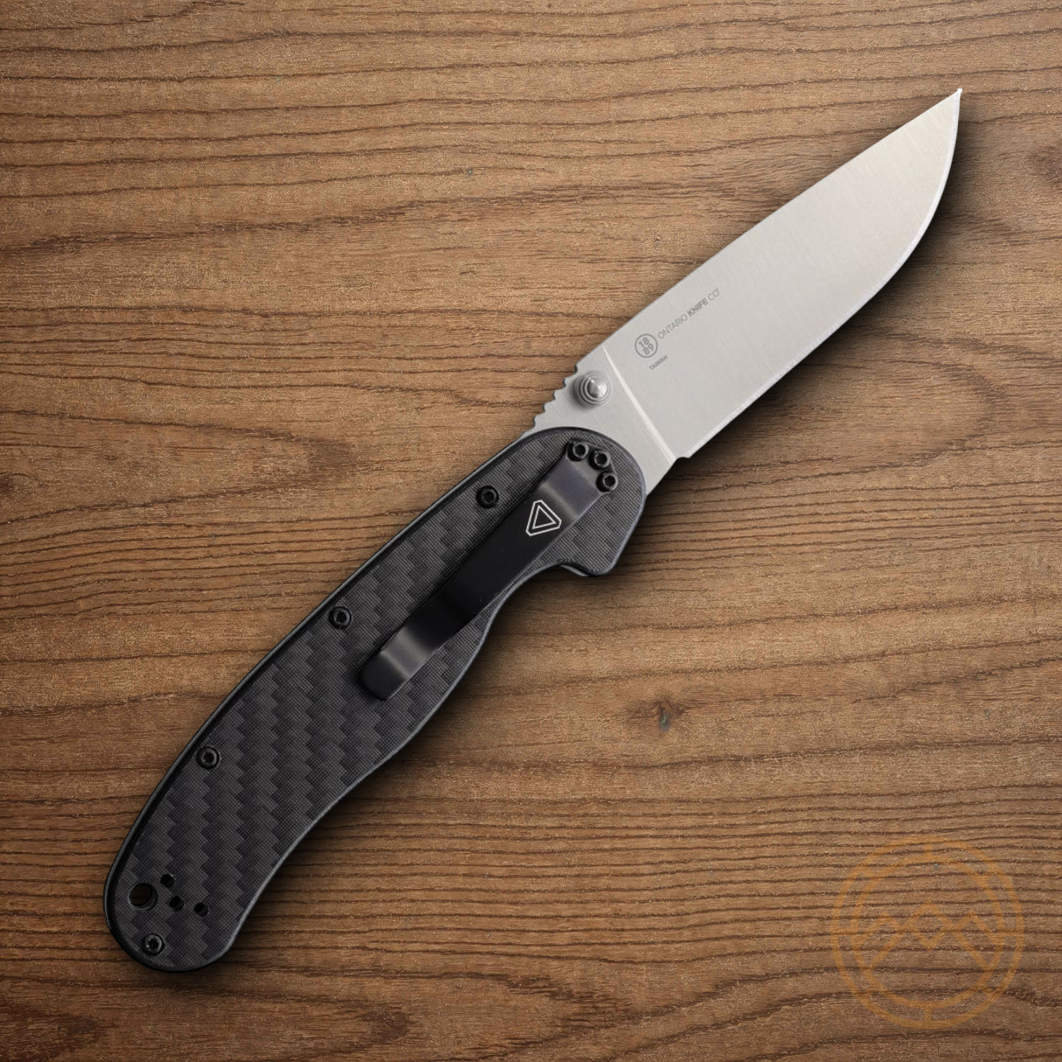 Ontario RAT 1.5 Folding Knife 3.25″ MagnaCut Steel Blade G10/Carbon Fiber Handle