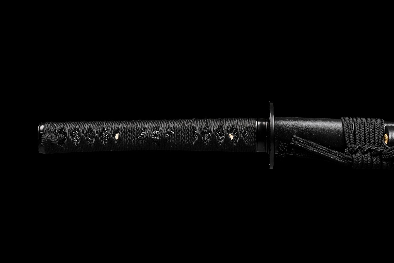 Handmade Japanese Samurai Katana Sword Damascus Folded Steel Full Tang Sharp