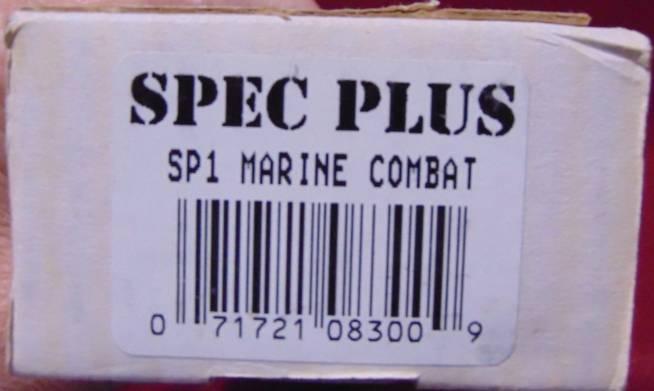 SPEC PLUS SP1-95 MARINE Knife w/ Original Sheath and Box! Ontario, USA NEW!