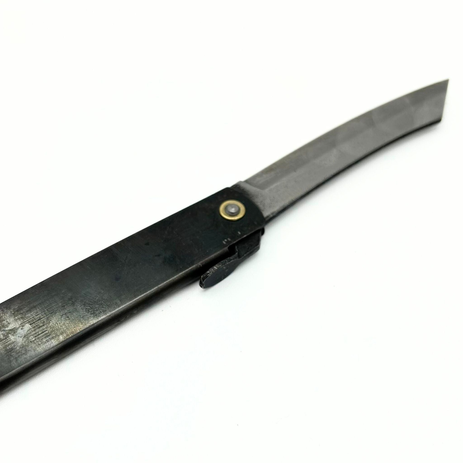 Japanese Higonokami Folding Knife, SK Steel 120mm Black -Free Shipping,US Seller